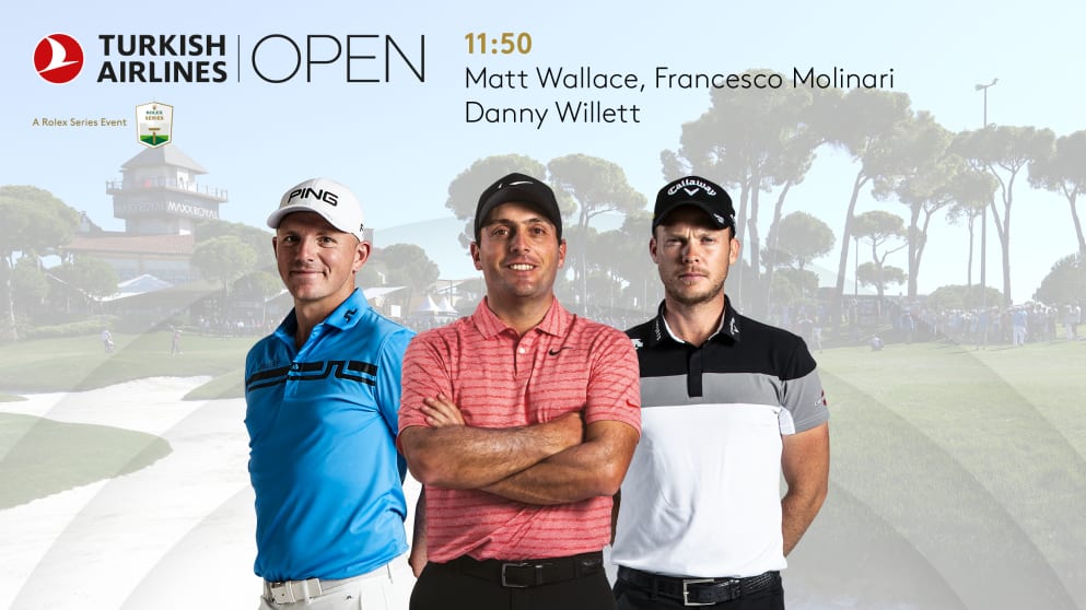 Wallace Molinari tee times