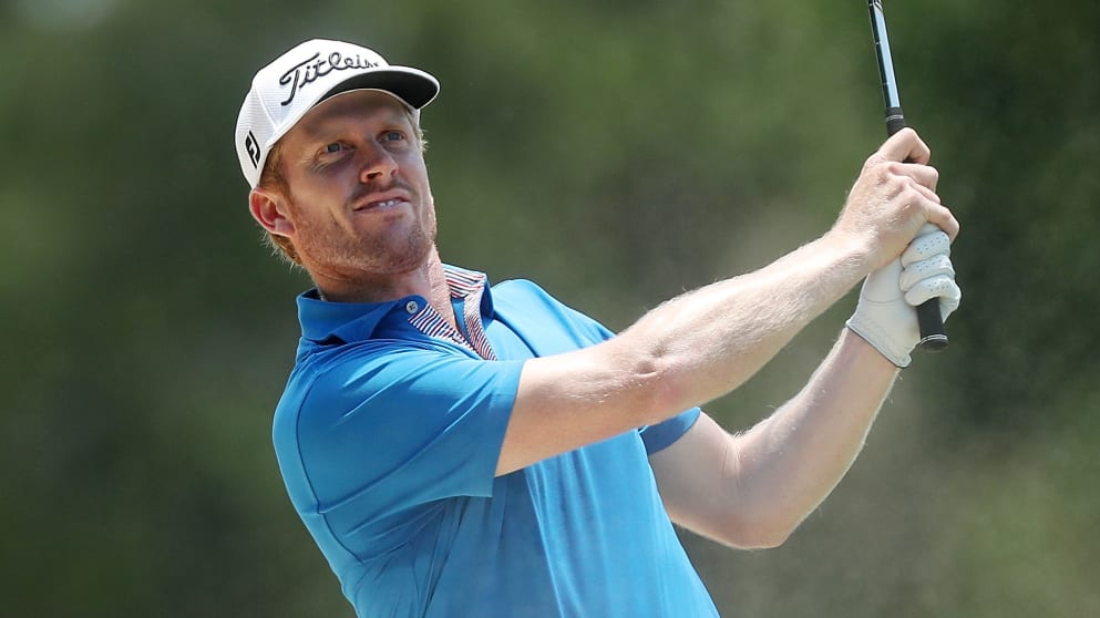 Andrew Dodt at the Australian PGA Championship