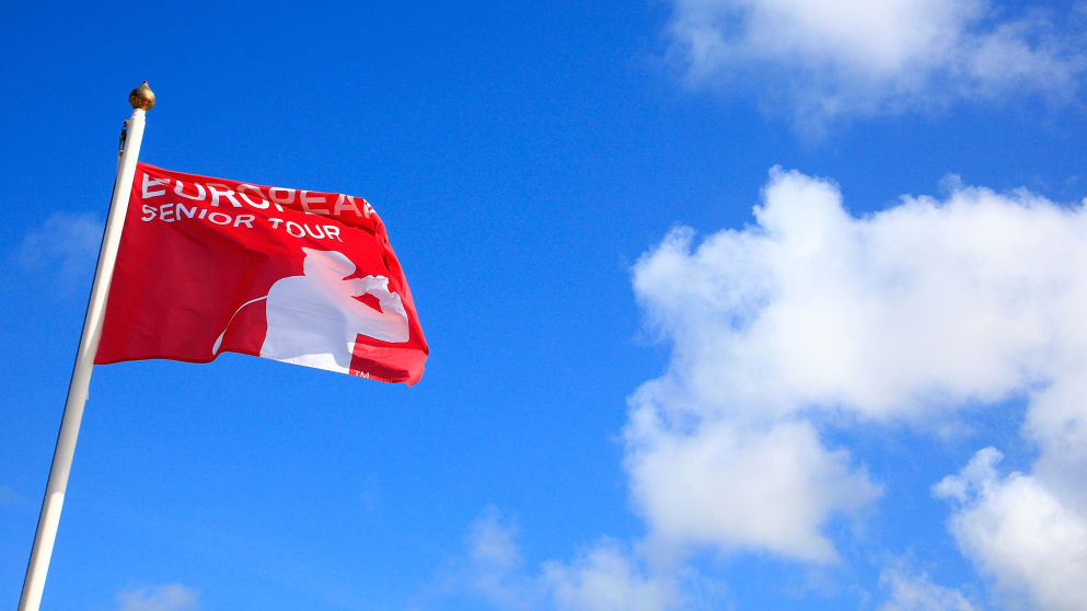  The European Senior Tour flag 