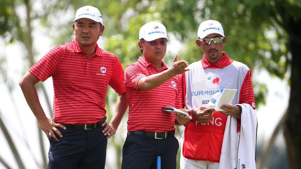 Danny Chia and Nicholas Fung