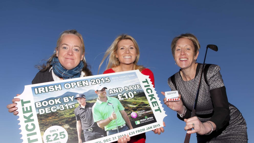 (l-r) Antonia Beggs, Fiona Cunningham and Kathryn Thomson 