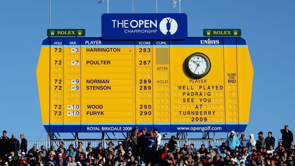 137th Open Championship - Final Round
