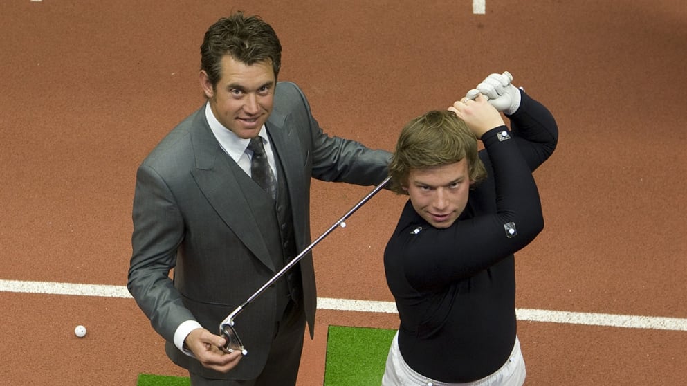 Lee Westwood sprts facility