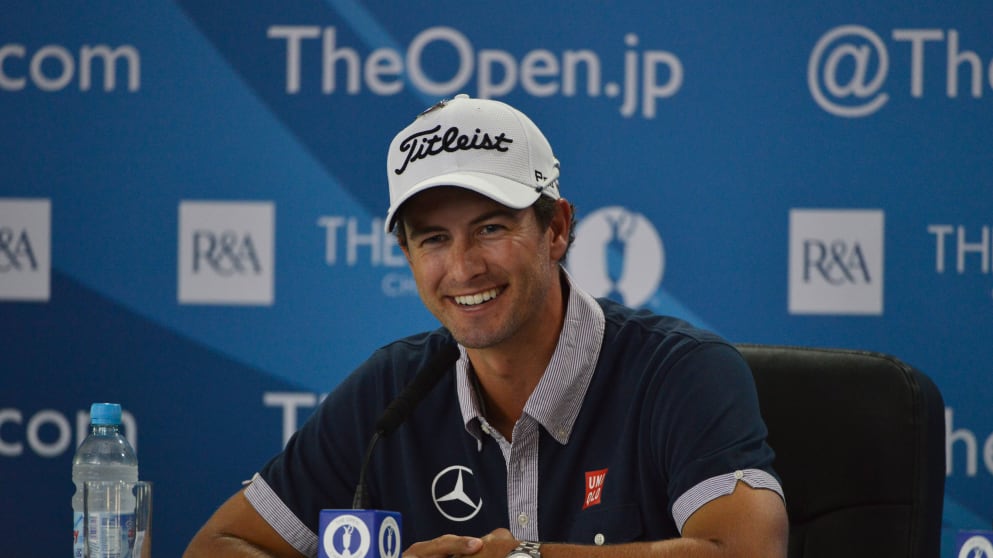 Adam Scott 