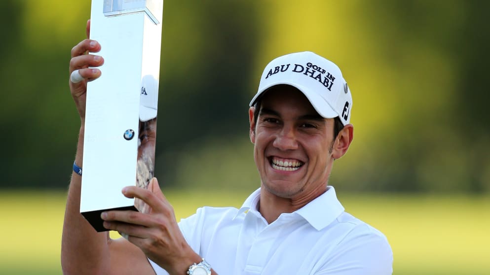 Matteo Manassero - BMW PGA Champion