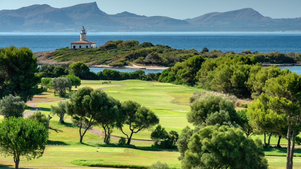 Club de Golf Alcanada Scenic