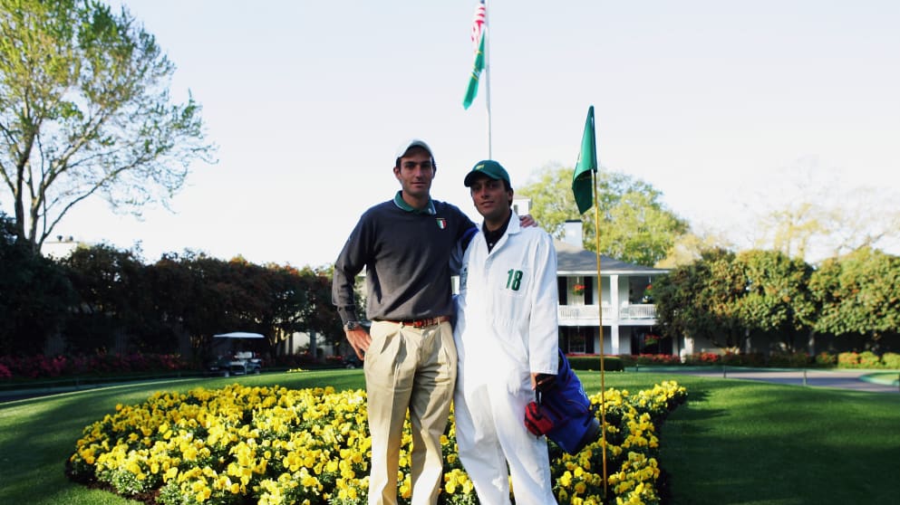 Francesco Molinari - My first Masters