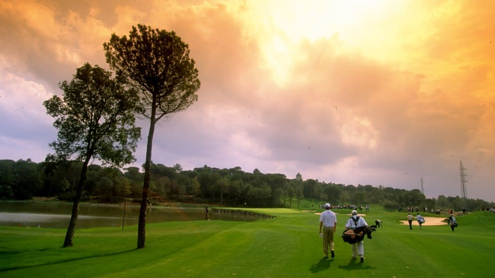 Thomas Bjorn won on this course back in 1999 at the Subaru Sarazen World Open