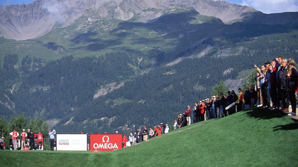 Paul Casey at the Omega European Masters