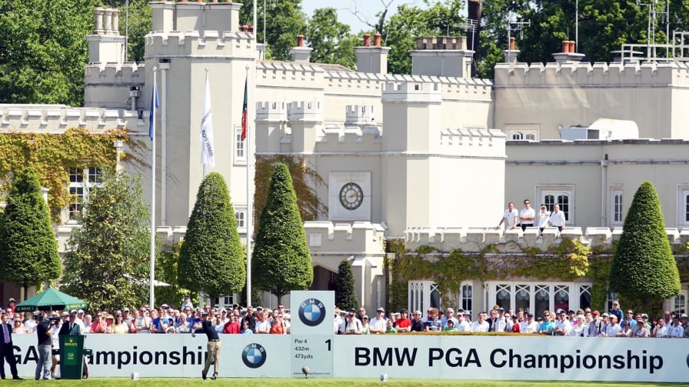 BMW PGA Championship - Final Round