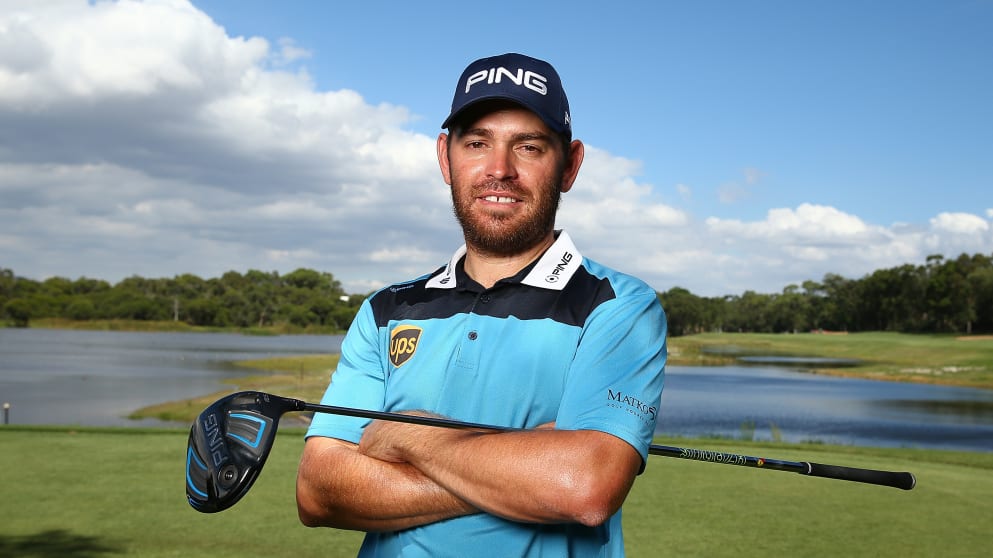 Louis Oosthuizen ahead of the ISPS HANDA World Super 6 Perth