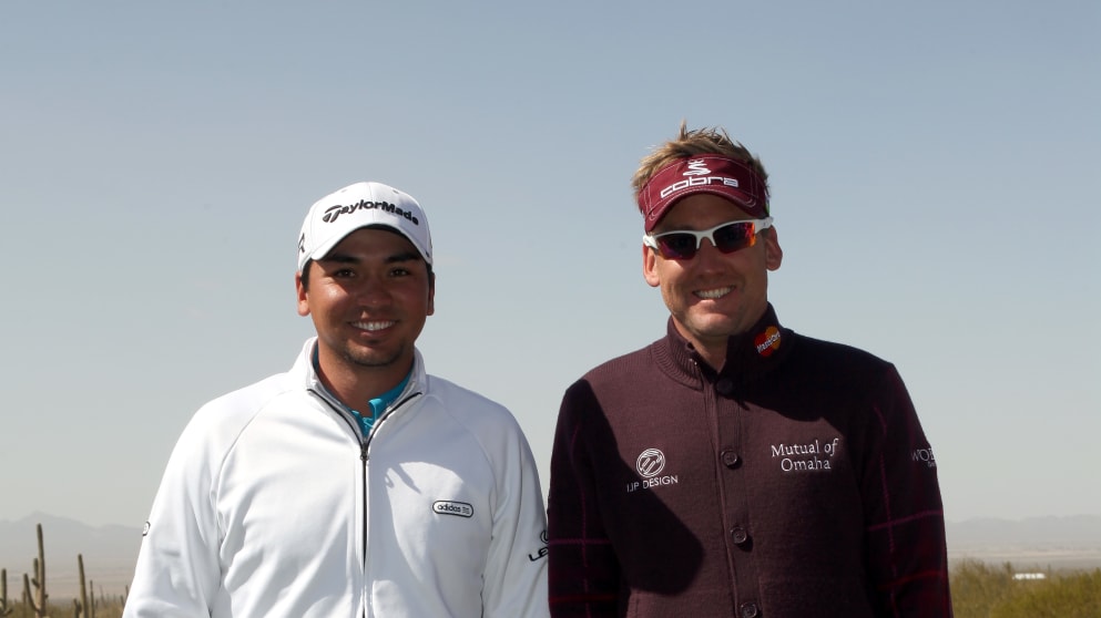 Jason Day and Ian Poulter