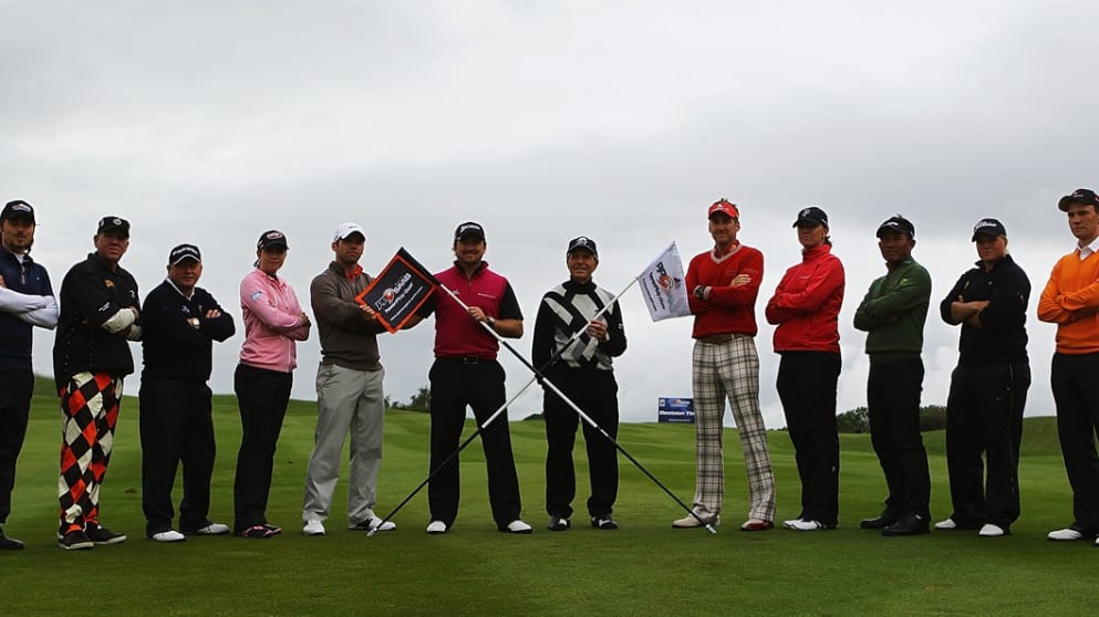 PowerPlay Golf participants 