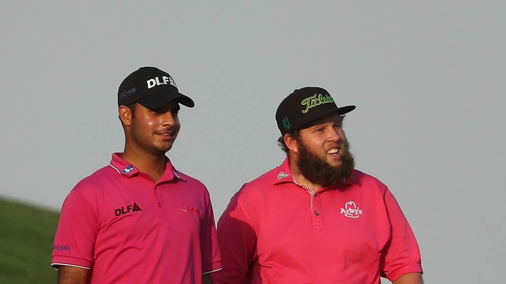 Shubhankar Sharma and Andrew Johnston