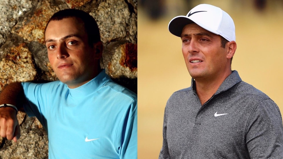 #TenYearChallenge Francesco Molinari