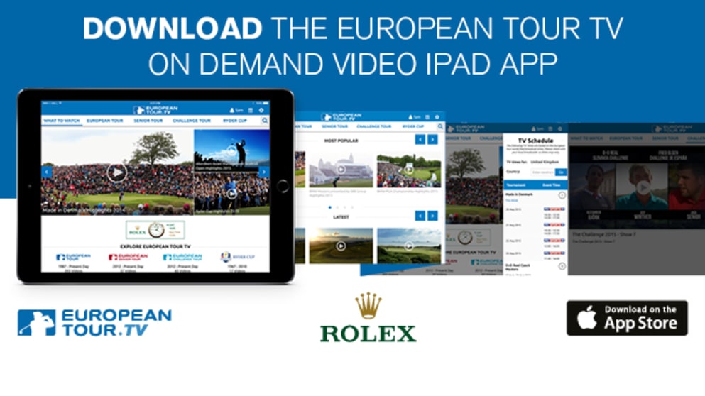 The ETTV iPad app is now available.