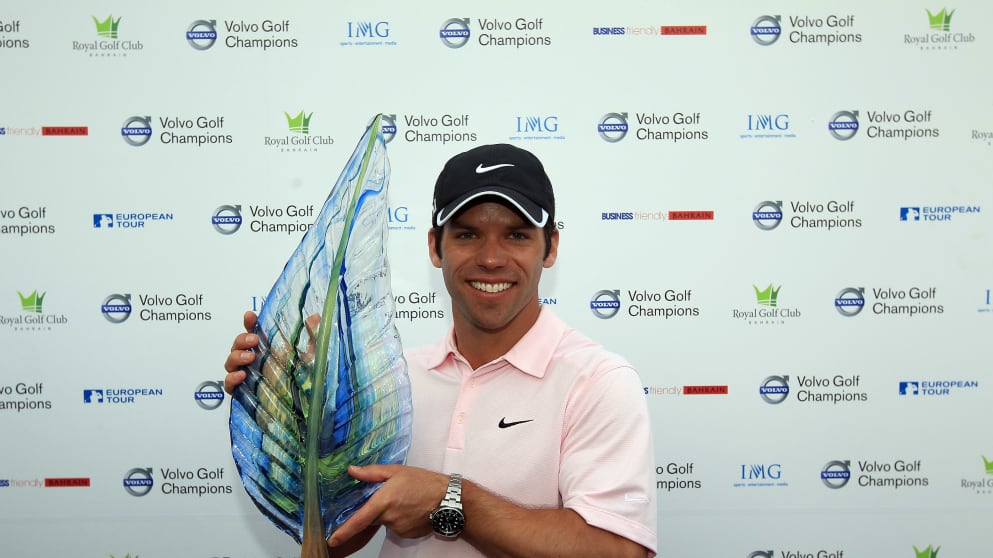 Paul Casey 2011 volvo champions