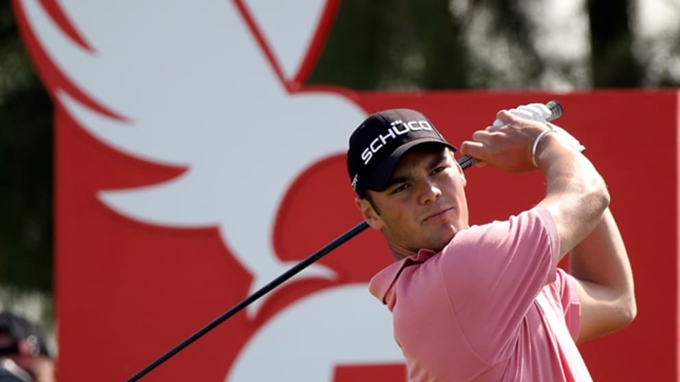 Abu Dhabi Golf Championship - Round Three