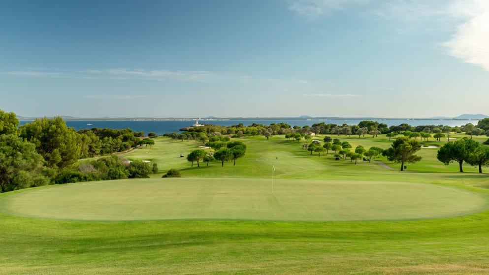 Club de Golf Alcanada Hole 12 (1)