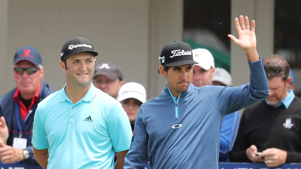 Rafa Cabrera Bello and Jon Rahm