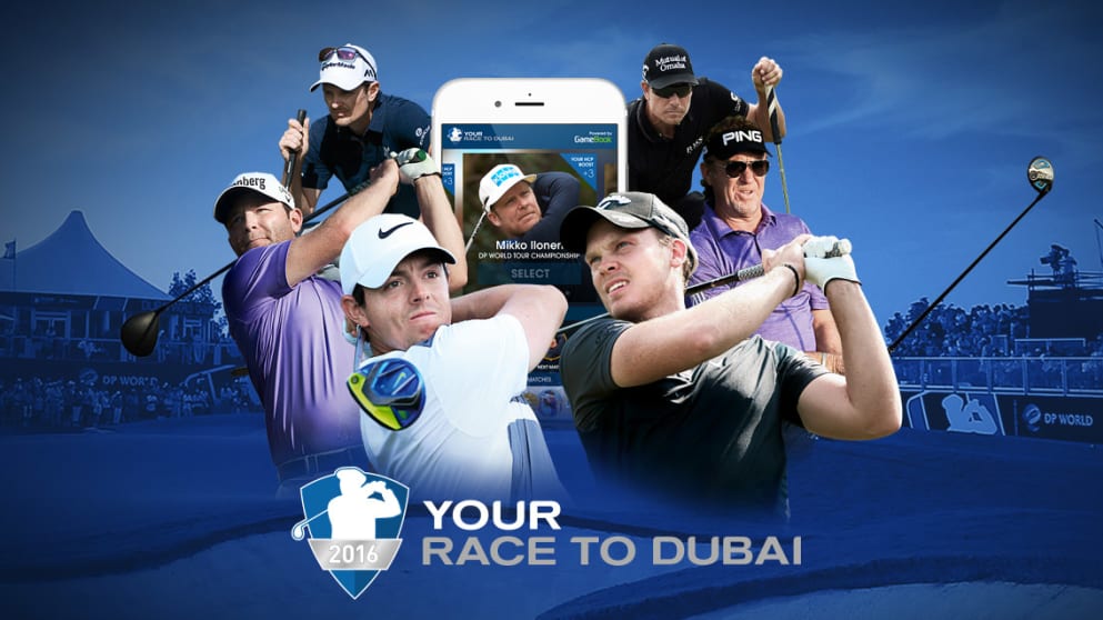 Take on the pros with Your Race to Dubai 