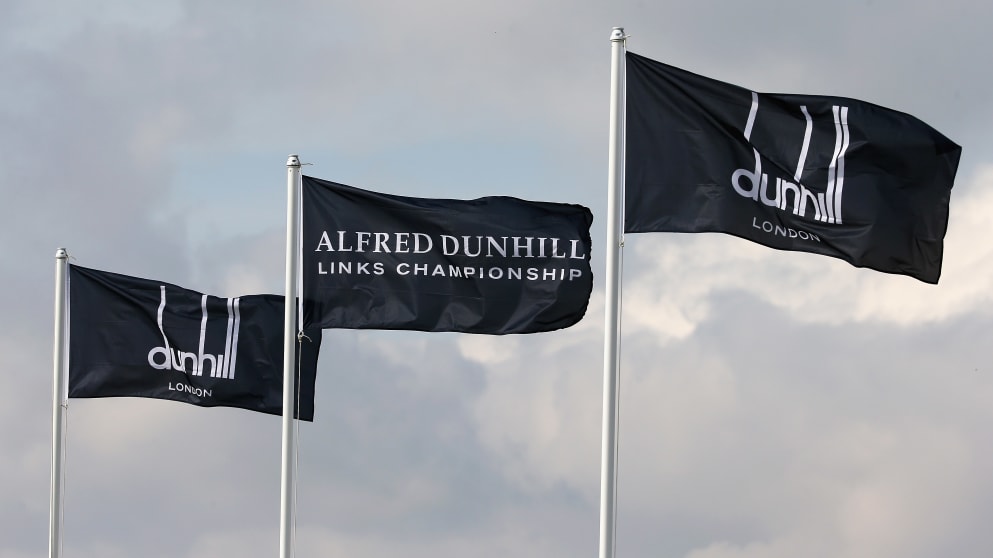 Flags flying high at St Andrews