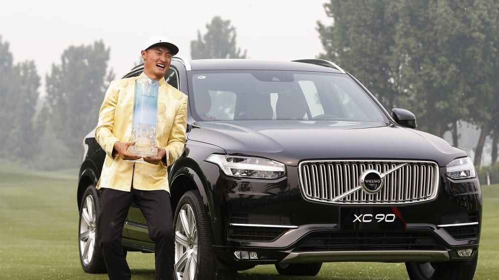 Haotong Li - 22 under par and the 2016 Volvo China Open winner