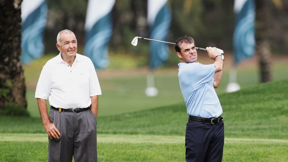 Bob Torrance Paul McGinley