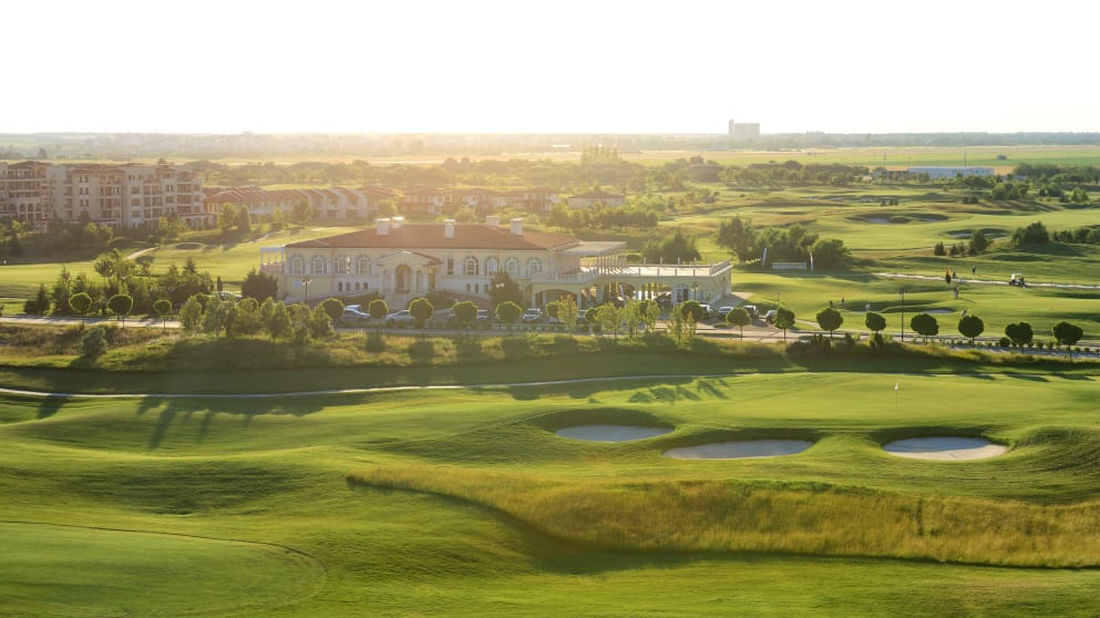 The clubhouse at Lighthouse