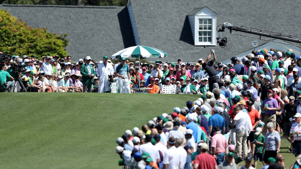The first tee at Augusta National