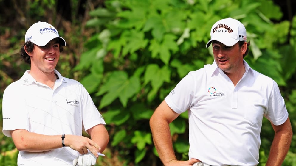 Omega Mission Hills World Cup Day One