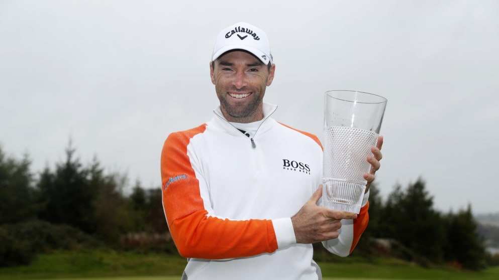 Oliver Wilson Monaghan Irish Challenge champion 