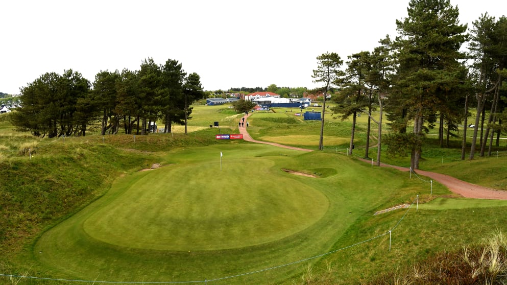 Hillside Golf Club - Hole 10