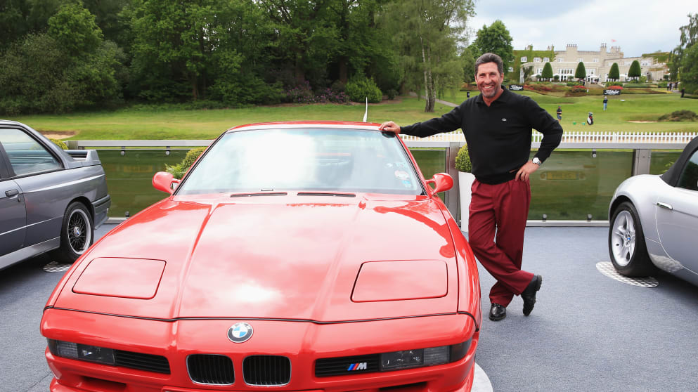 Former PGA Championship winner Jose Maria Olazabal