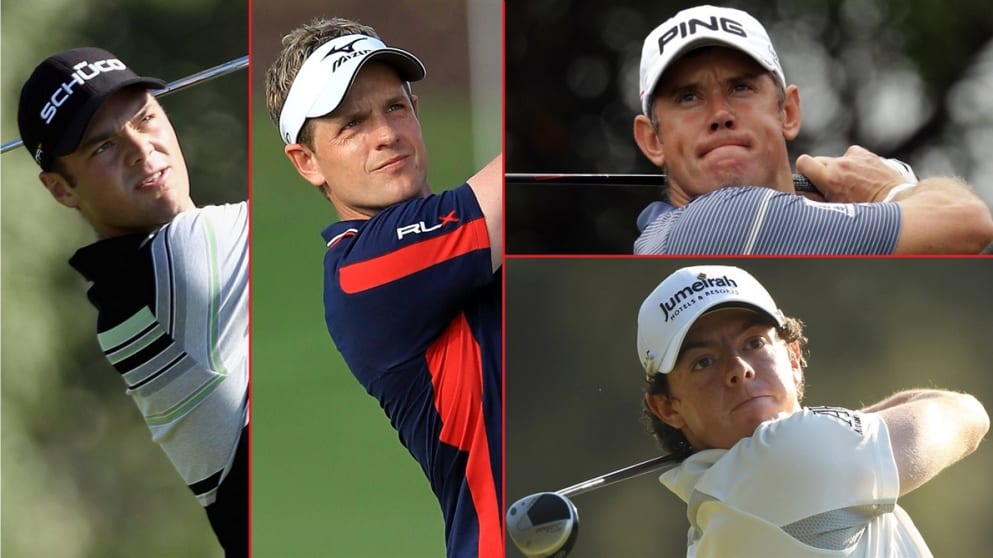 The World's top four players will be teeing it up at the Abu Dhabi HSBC Golf Championship