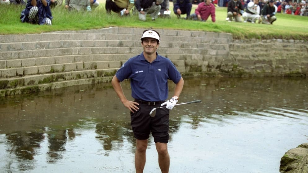 Van de Velde in Barry Burn