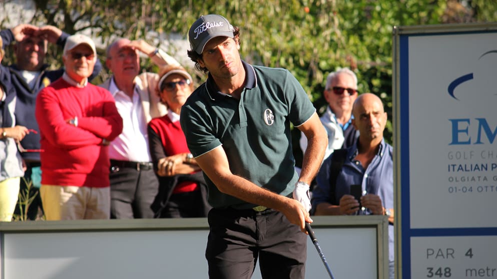 Matteo Delpodio (photo by Alessandro Bellicini)