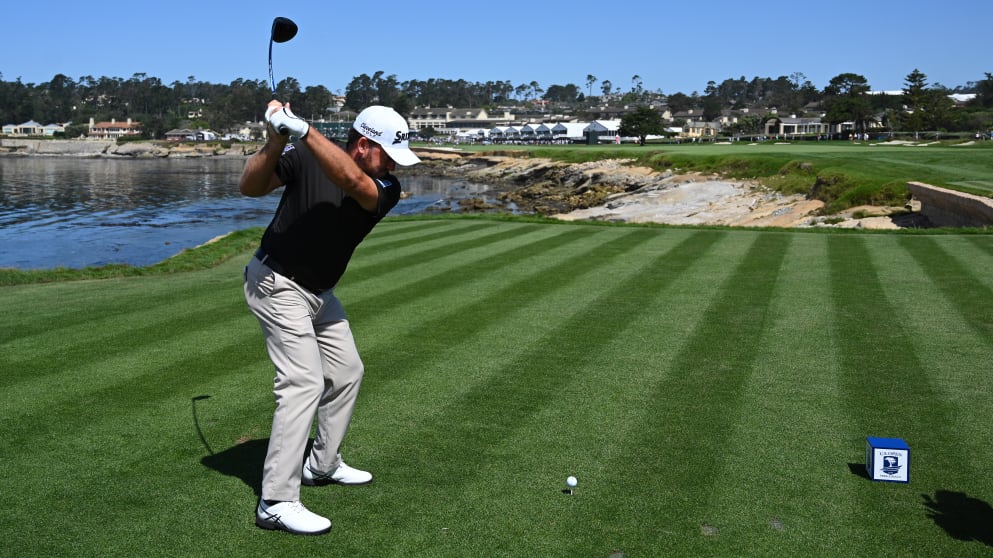 McDowell at Pebble Beach 