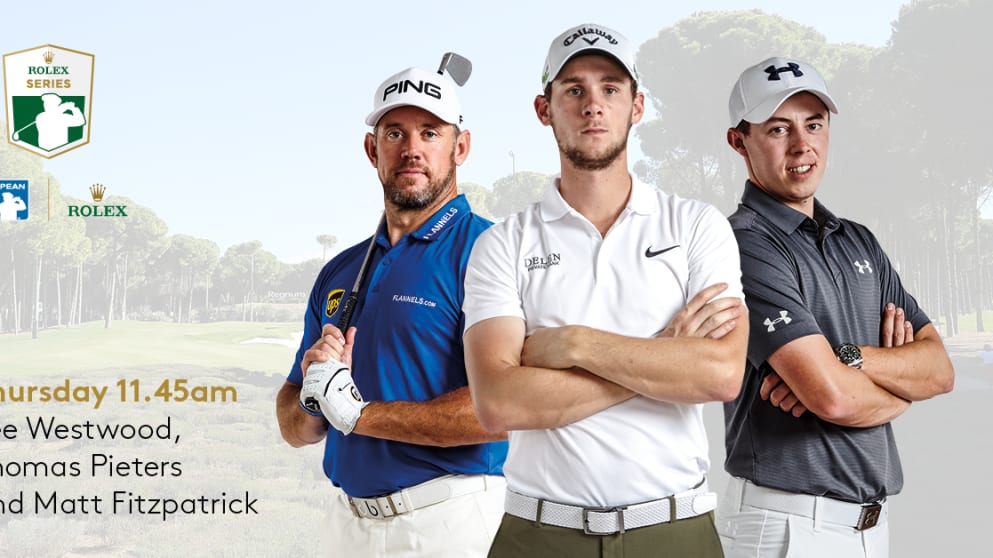 Pieters, Westwood, Fitzpatrick