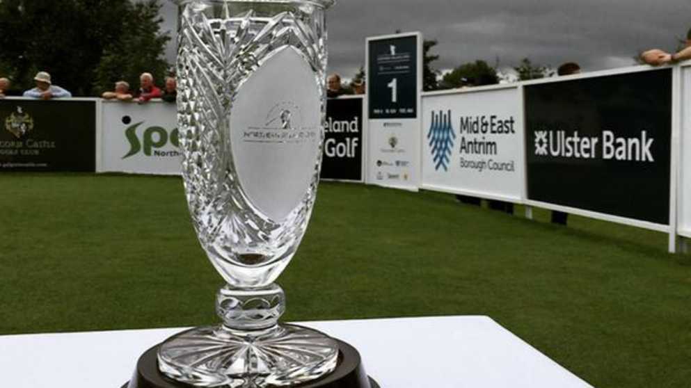 The Northern Ireland Open in Association with Sphere Global and Ulster Bank trophy