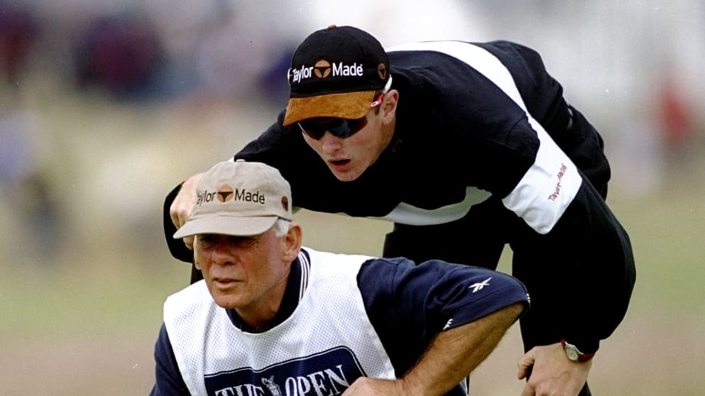 Justin Rose at The 1999 Open Championship