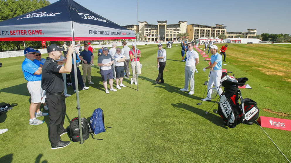 Alistair and Neil enjoyed exclusive access on the Abu Dhabi range