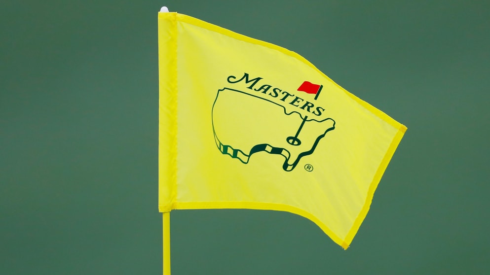 The Masters flag