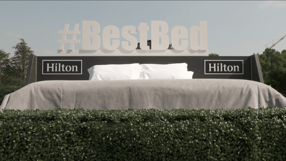 Hilton's Best Bed In The House gives fans a chance to win a dream getaway