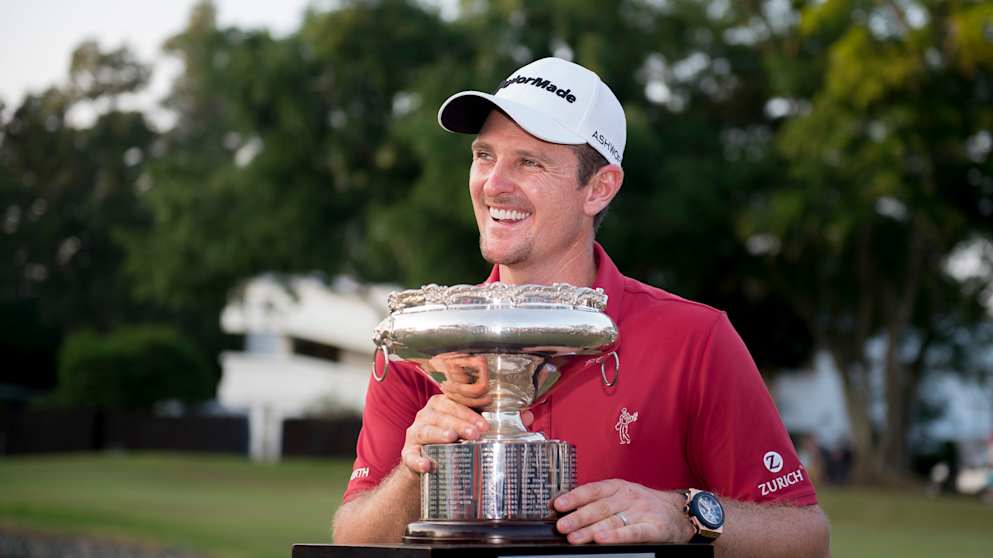 2016 Winner Justin Rose