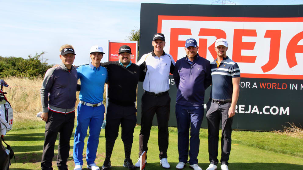 The players in the 