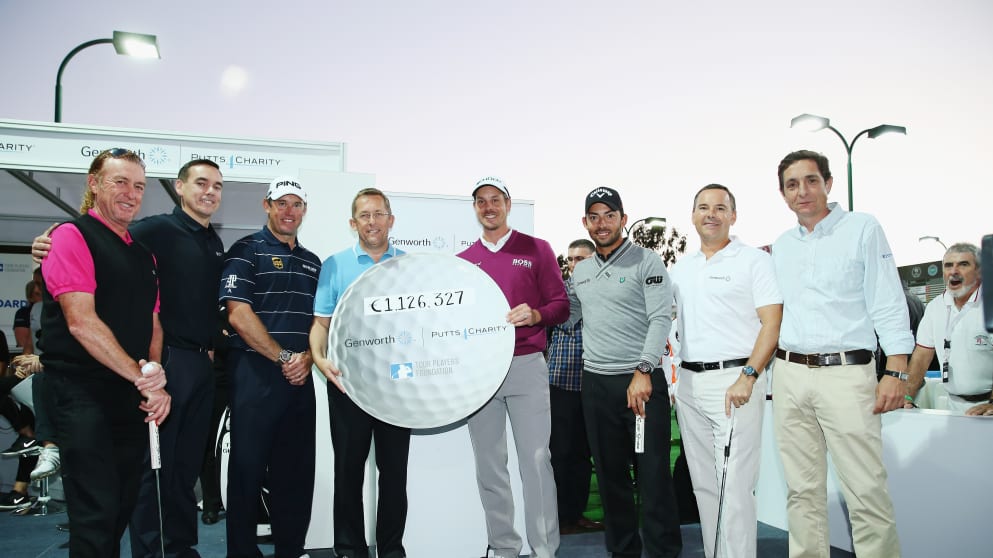 enworth Putts4Charity Challenge Series Final 