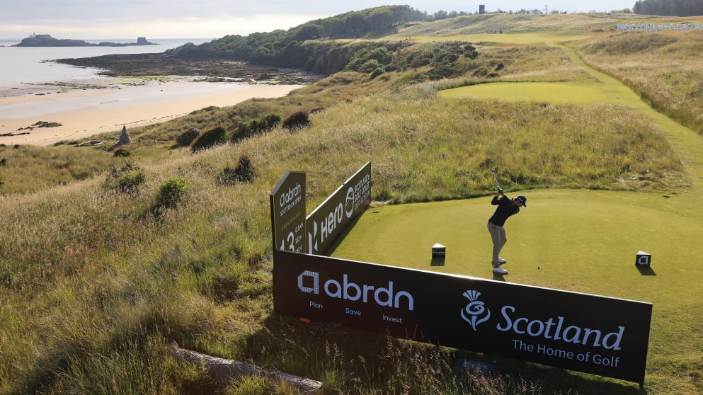 The Renaissance Club 13th hole