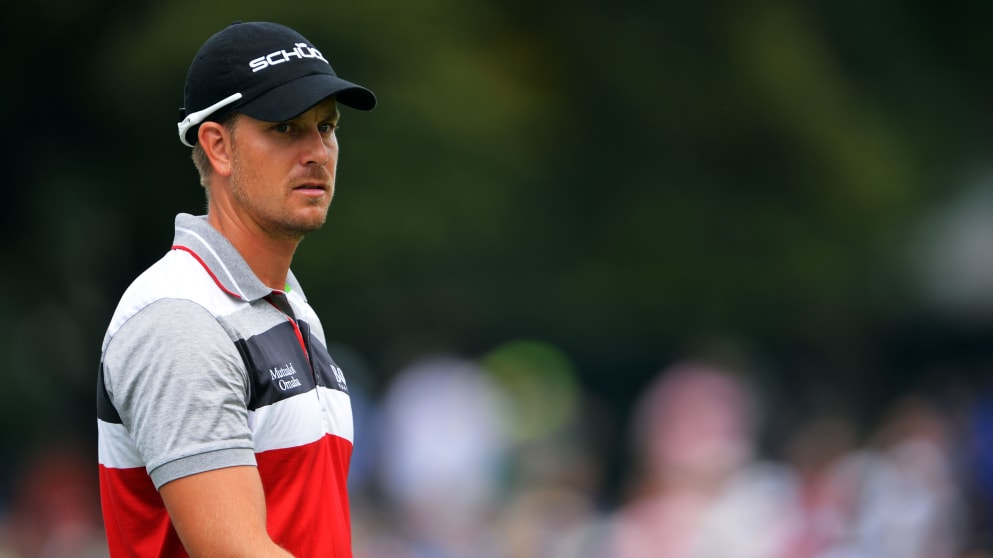 Henrik Stenson 