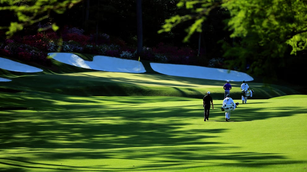 Thomas Bjorn and Jonas Blixt 